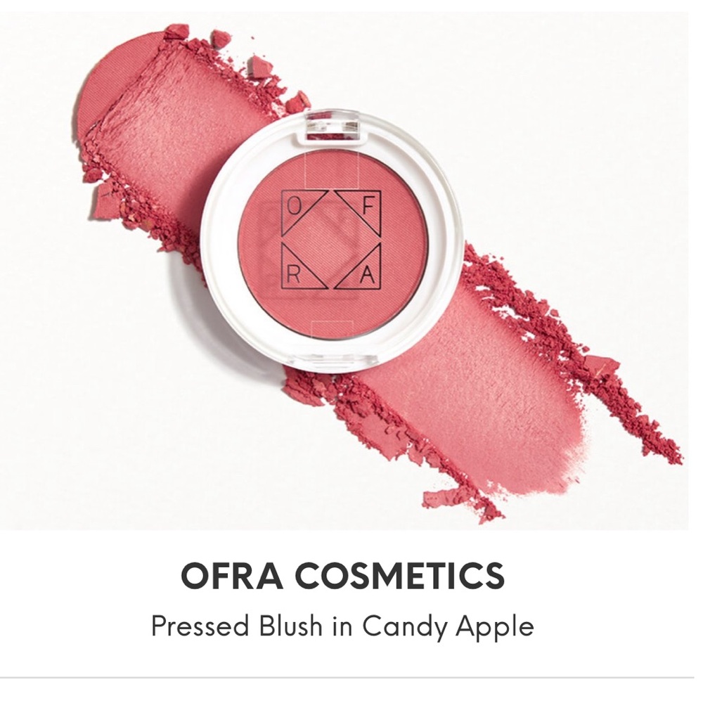 💄 5/$15 Ofra cosmetics pressed blush in Candy Apple